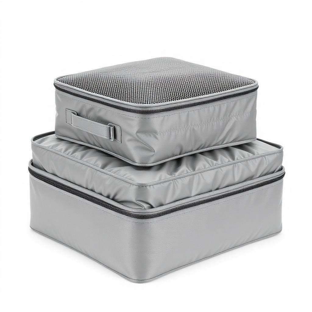 BAGAIL Packing Cubes for Suitcase – 8 Set