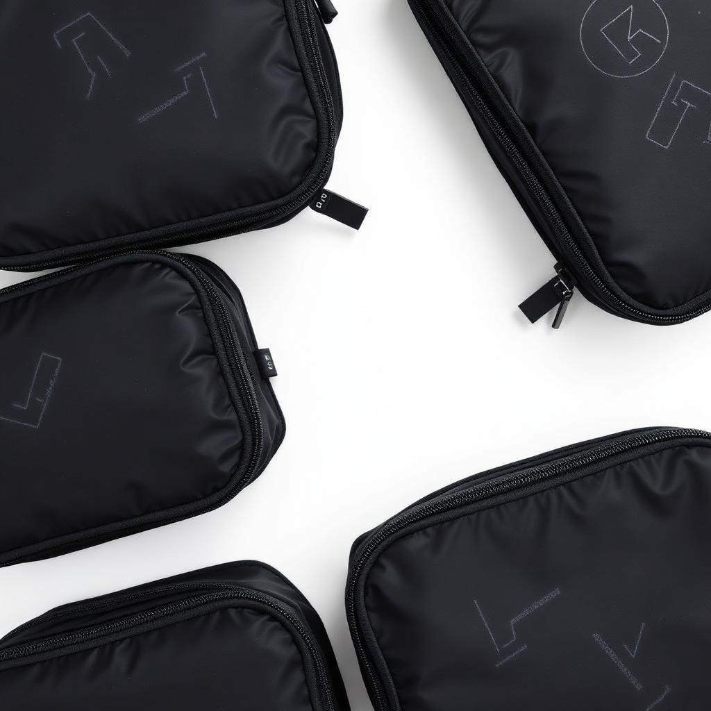 Compression Packing Cubes – Luggage Organiser Set