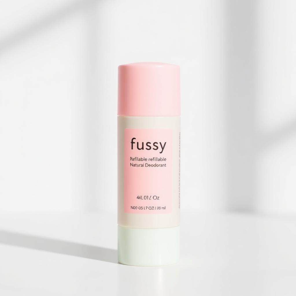 Refillable Natural Deodorant
