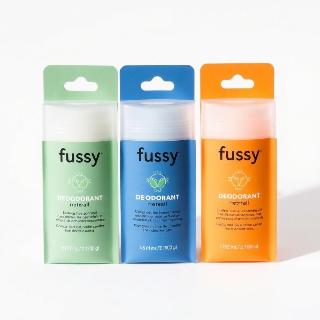 Refillable Natural Deodorant Refills