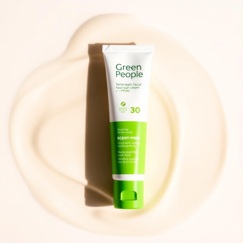 Scent Free Facial Sun Cream SPF30