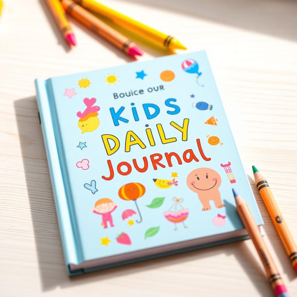 HappySelf Kids Journal – Daily Diary for Kids Aged 6–12