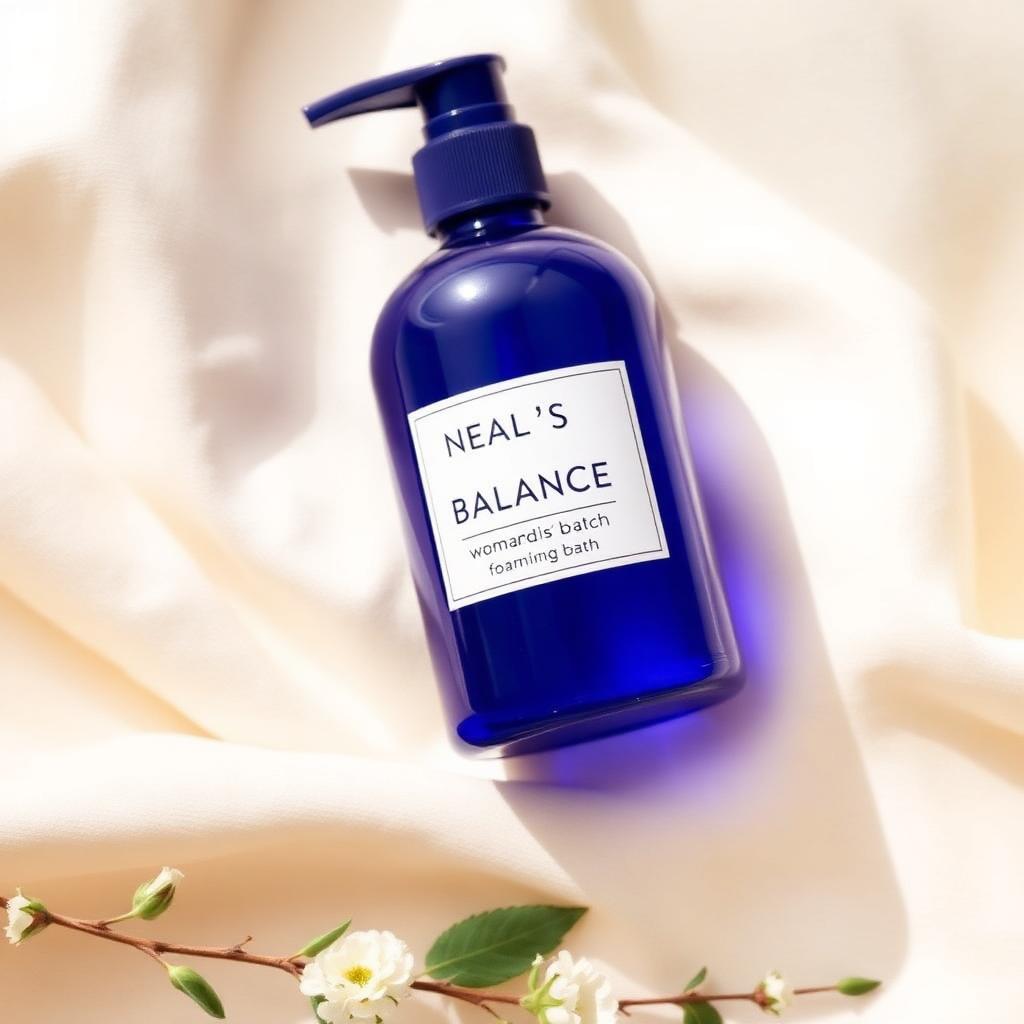 Women's Balance Foaming Bath
