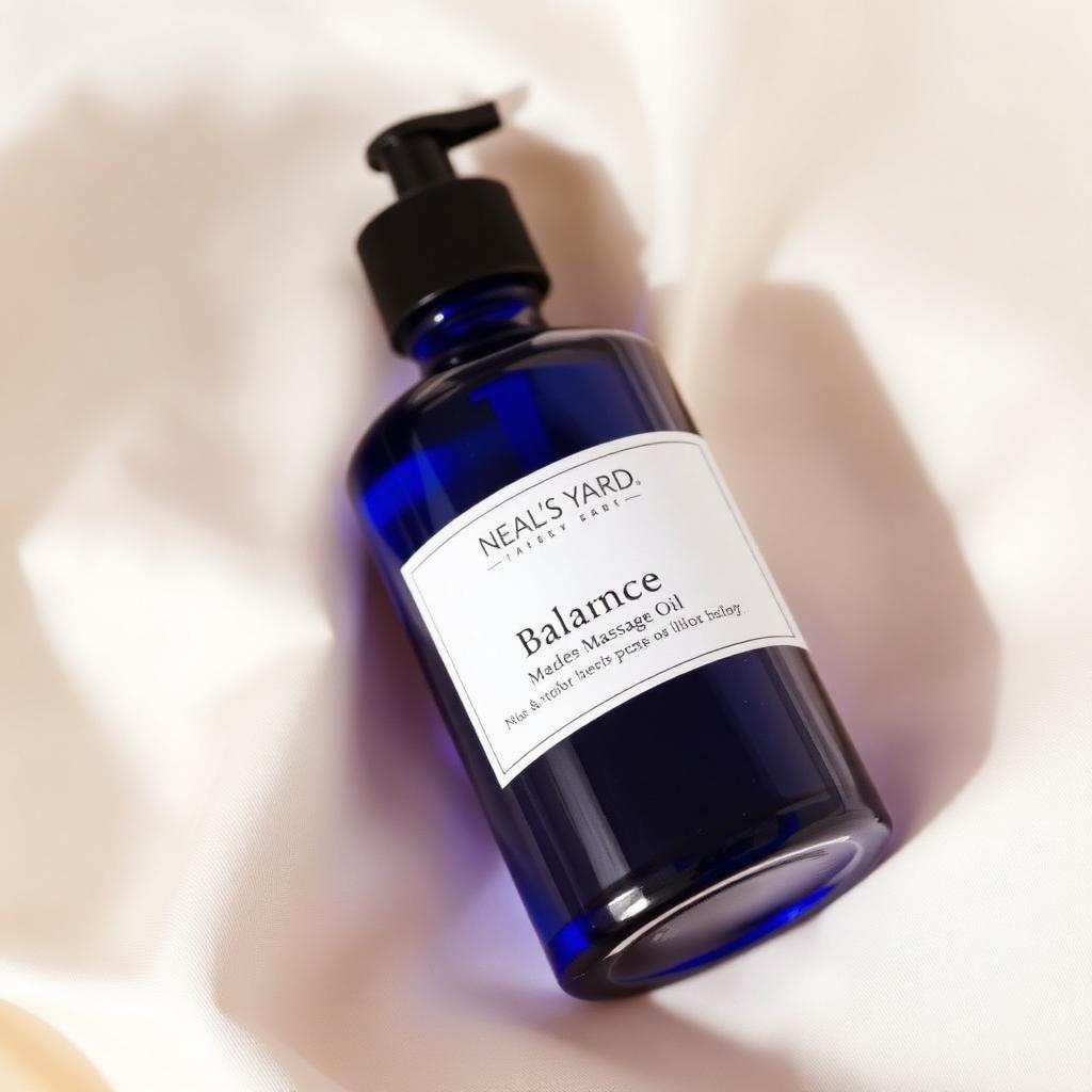 Women's Balance Massage Oil