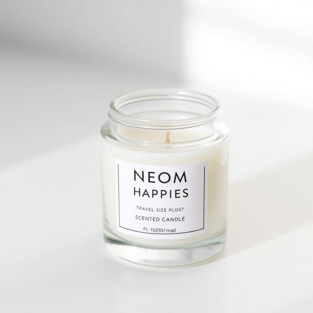 Happiness Scented Candle (Travel Size)