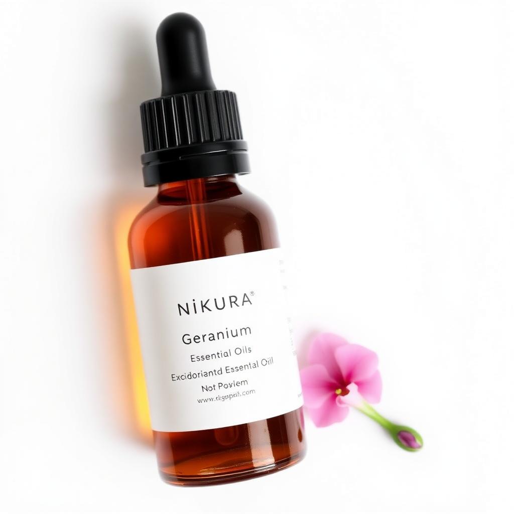 Geranium (Bourbon) Essential Oil