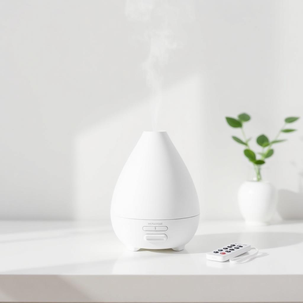 300ml Remote-Control Essential Oil Diffuser