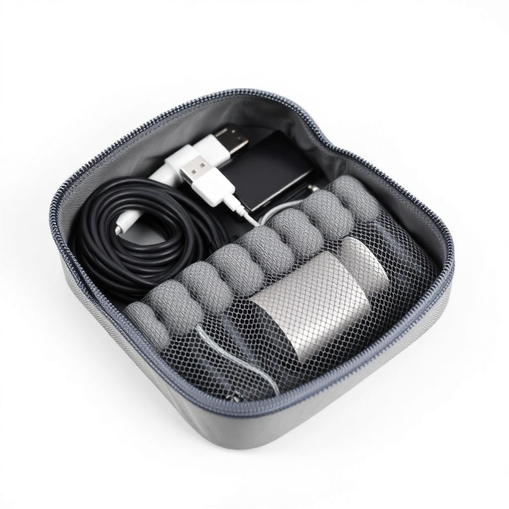 tomtoc Cable Organiser Bag Travel Pouch