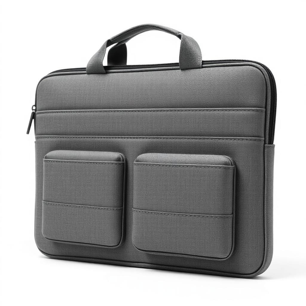 tomtoc Laptop Sleeve with Handle & Pockets (13-inch MacBook)