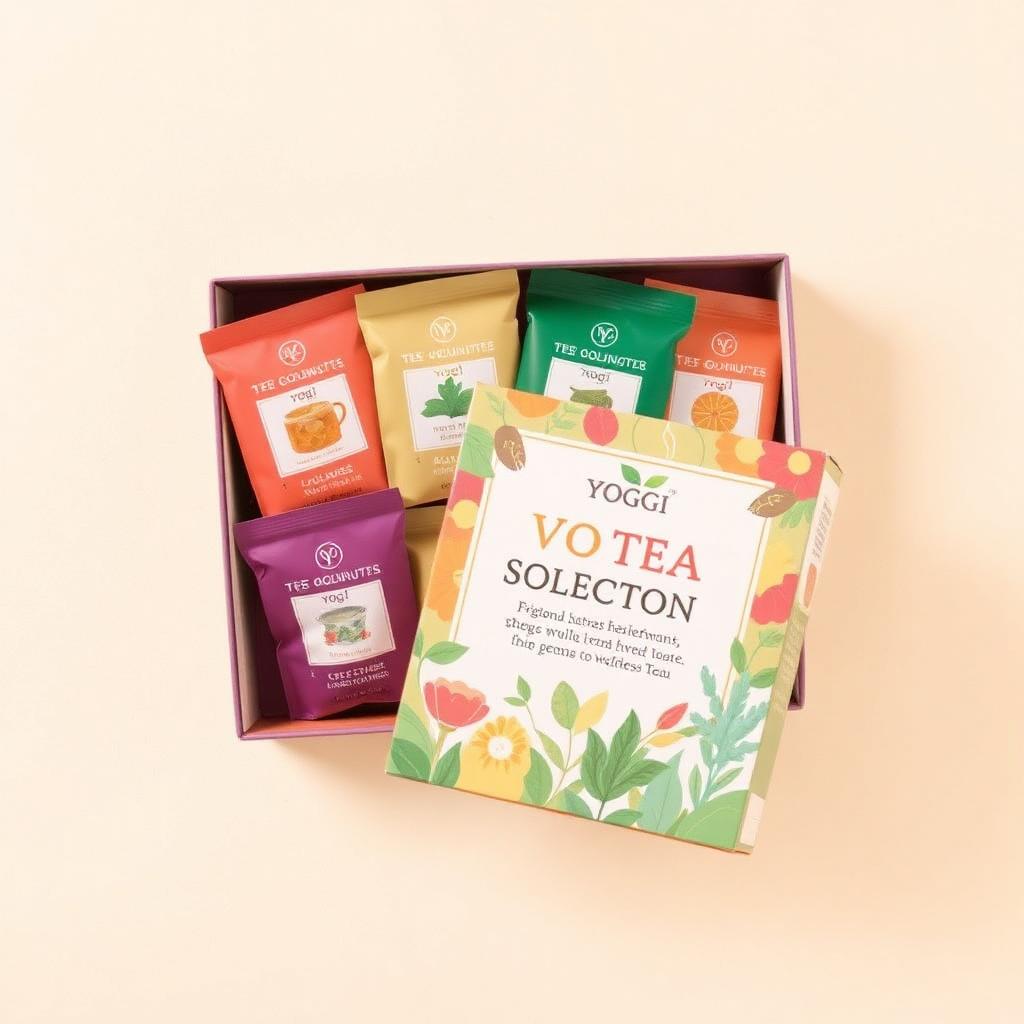 Yogi Tea Selection Box – 45 Tea Bags